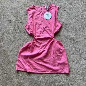 Princess Polly Mayzie Mini Dress Pink